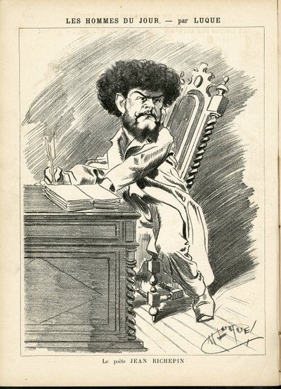 Illustration by Manuel Luque in La Caricature (1880) by Manuel Luque