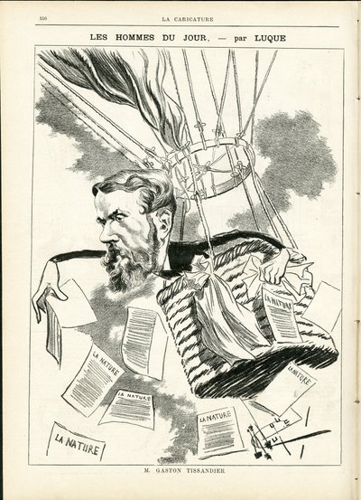 Illustration by Manuel Luque (1854-1919) in La Caricature (1880) by Manuel Luque