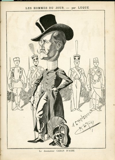 La Caricature (1880) by Manuel Luque