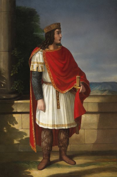 Suintila, Visigothic King by Manuel Miranda y Rendón