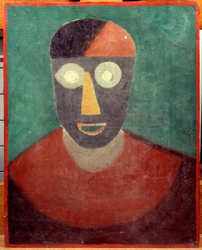 Portrait of Pablo Picasso by Manuel Ortiz de Zárate