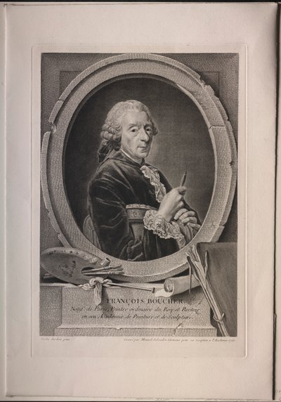 François Boucher by Manuel Salvador Carmona