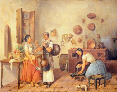 A typical Mexican kitchen by Manuel Serrano by Manuel Serrano