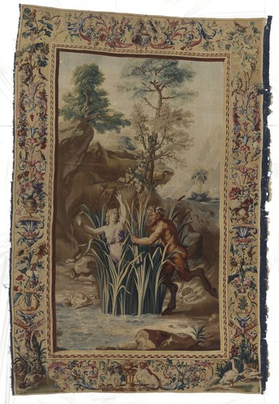 Pan and Syrinx (The Metamorphoses of Ovid) by Manufacture Royale des Gobelins (workshop of)