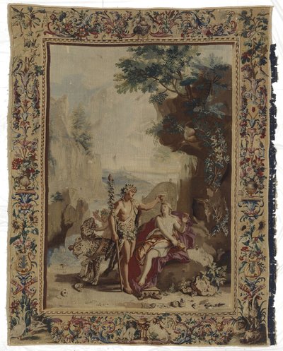 Bacchus and Ariadne by Manufacture Royale des Gobelins