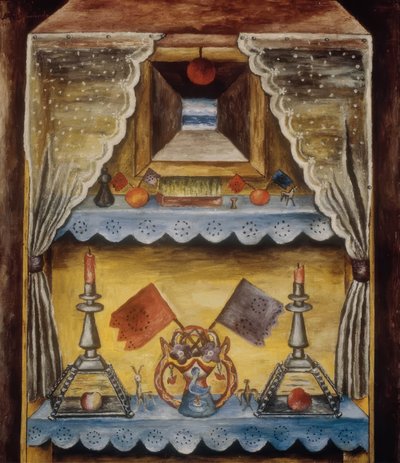 Wardrobe (Friday in the Toy Store) by María Izquierdo