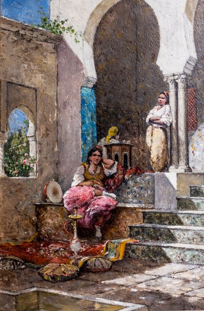 The Beauties of the Harem by Marc-Alfred Chataud