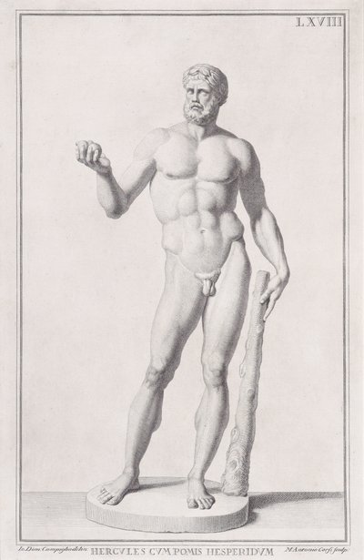 Statue of Hercules by Marc