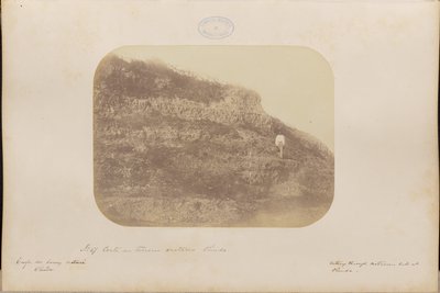Cut in the Cretaceous Terrain, Olinda by Marc Ferrez