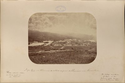Una at the Terminus of the São Francisco Railway in Pernambuco by Marc Ferrez