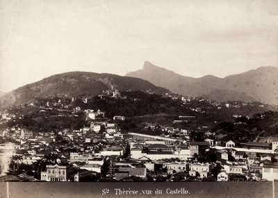 View of Santa Teresa in Brazil, c.1880-90 by Marc Ferrez