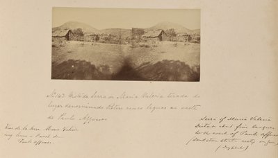 View of Serra de Maria Valéria Taken from the Place Called Retero Five Leagues West of Paulo Affonso by Marc Ferrez