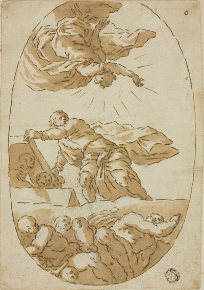 Resurrection of the Dead by Marcantonio Bassetti