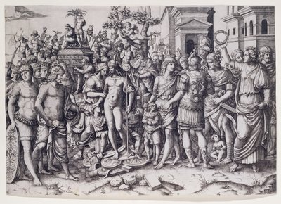 A Triumph by Marcantonio Raimondi