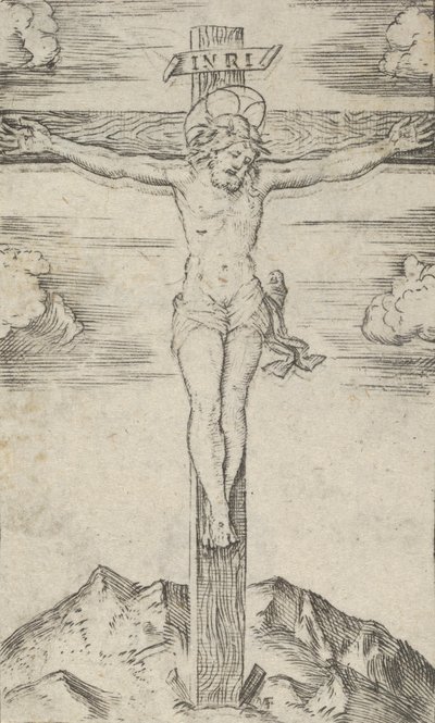 Christ on the Cross, from the Series 