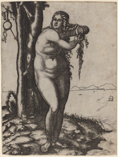 The Birth of Venus by Marcantonio Raimondi