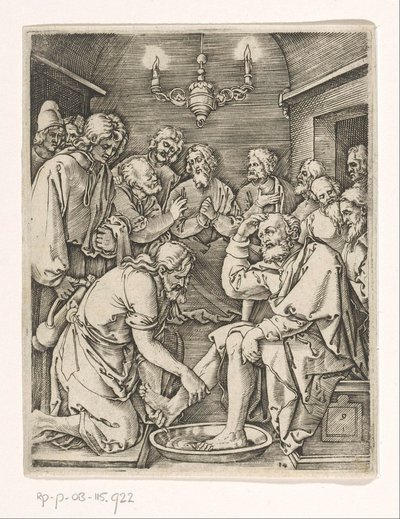 Washing of Peter