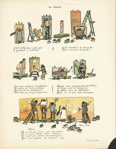 The Art of Rondism - Art, Avant-garde, Cubism - Painters by Marcel Amable O.L. Capy