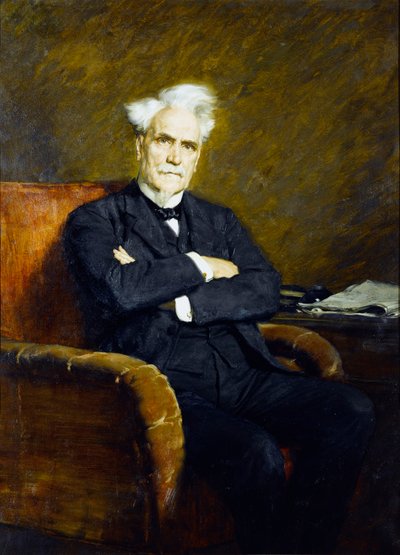 Portrait of Henri Rochefort by Marcel Andre Baschet