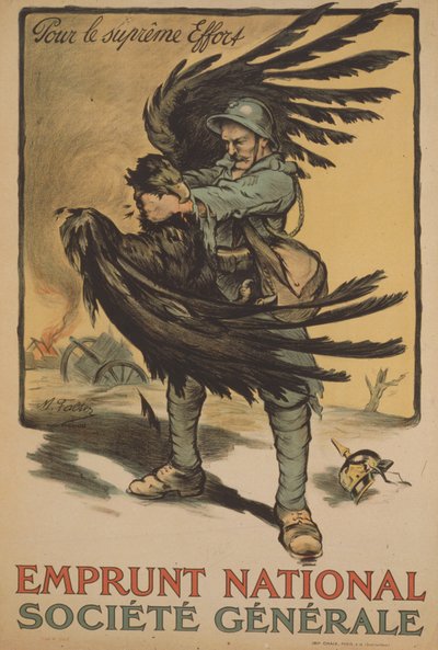 Advertising Poster of the Societe Generale 