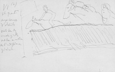 Obstacle Course, c1891-1922 by Marcel Proust