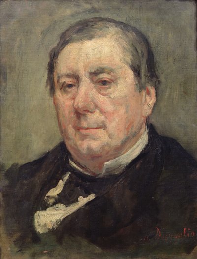Portrait of Eugene Labiche (1815-1888) by Marcellin Gilbert Desboutin