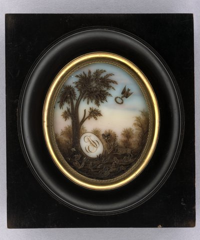 Plaque, c.1880 by Marcellin Marcellin