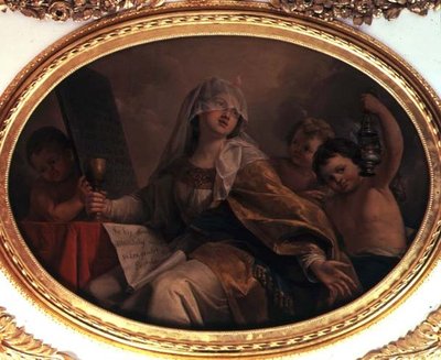 Faith, c.1777 by Marcello Bacciarelli