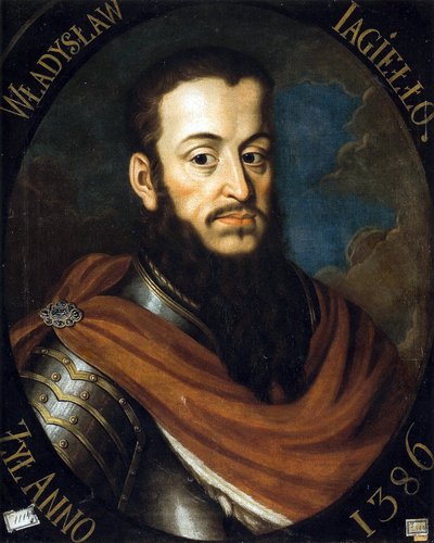 Portrait of King Wladyslaw II. Jagiello by Marcello Bacciarelli