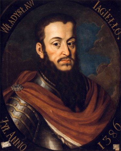 Portrait of King Wladyslaw II. Jagiello by Marcello Bacciarelli