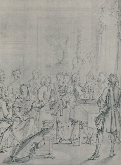 A Concert in a Nobleman