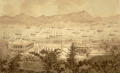 Hong Kong Harbour by Marciano Antonio Baptista