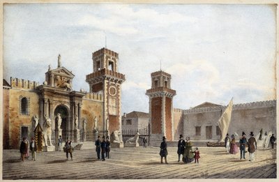 The Venice Arsenal in the 