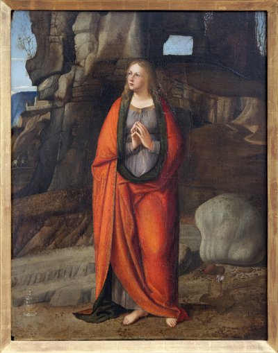 Saint Madeleine Penitent by Marco Basaiti