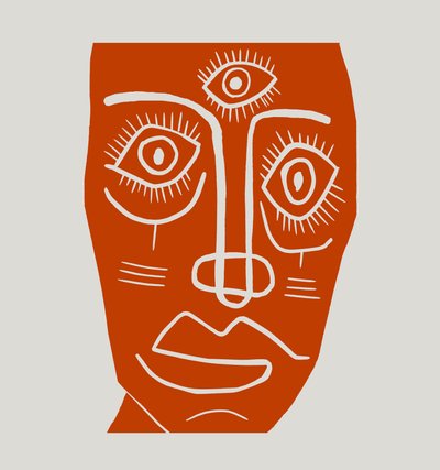 Mask, 2023 by Marco Campedelli