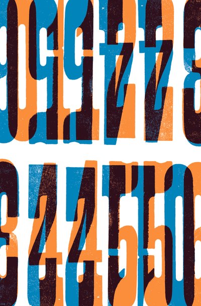 Numbers, 2014 by Marco Campedelli