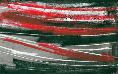 Storm in Red by Marco Campedelli