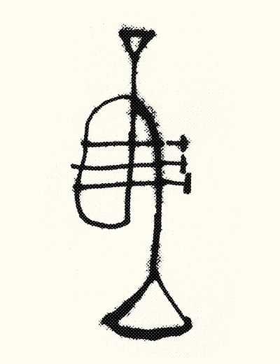 Trumpet, 2019 by Marco Campedelli