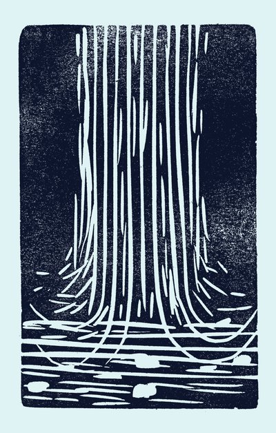 Waterfall by Marco Campedelli