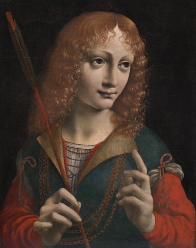 Portrait of a Youth as Saint Sebastian by Marco d