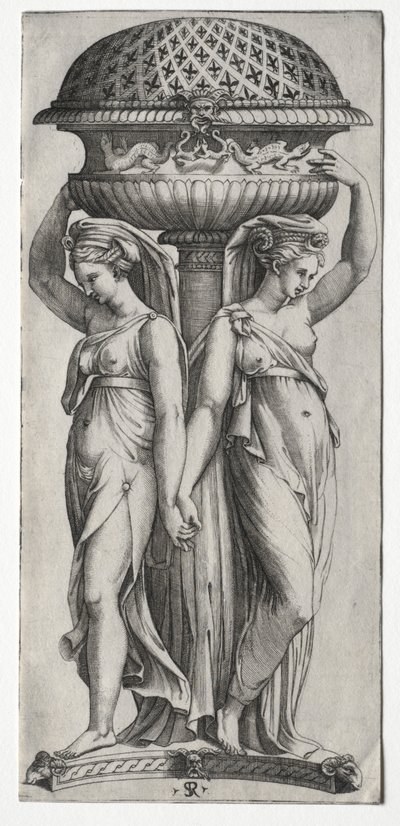 The Cassollette: Women Supporting an Urn by Marco Dente