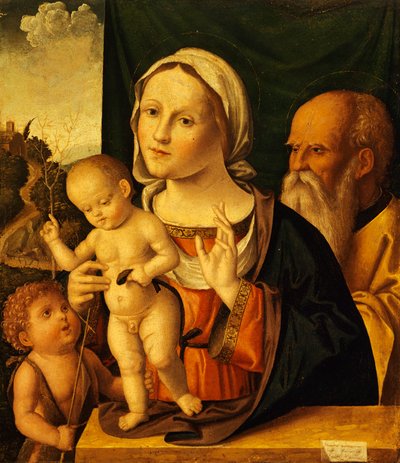 Holy Conversation by Marco Palmezzano