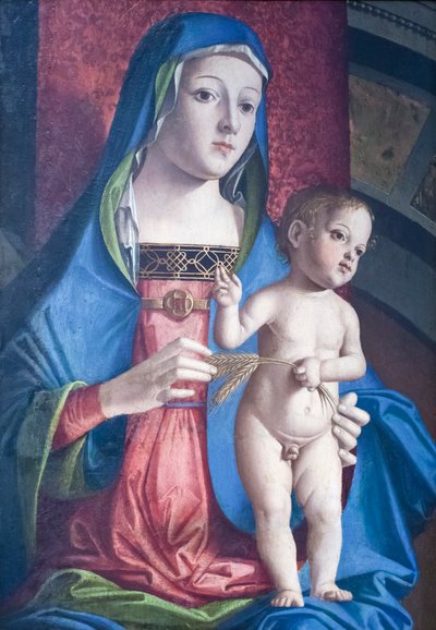 Virgin with Child by Marco Palmezzano