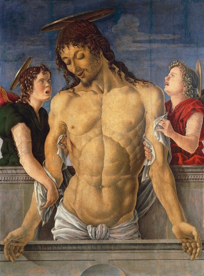 Deposition of Christ Supported by Angels by Marco Zoppo