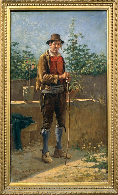Farmer from Somma by Marco di Gregorio