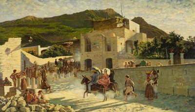 Walk to Capri by Marco di Gregorio