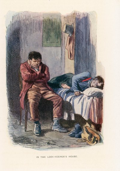 Illustration for Our Mutual Friend by Marcus (after) Stone