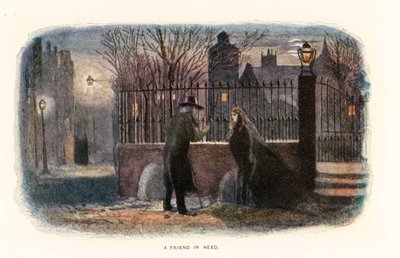 Illustration for Our Mutual Friend by Marcus (after) Stone
