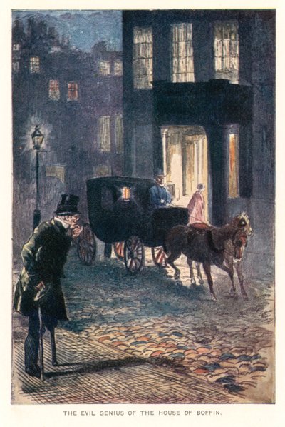 Illustration for Our Mutual Friend by Marcus (after) Stone