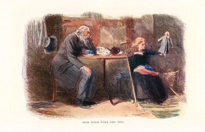 Illustration for Our Mutual Friend by Marcus (after) Stone